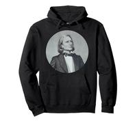 Franz Liszt Composer Portrait T-Shirt Pullover Hoodie