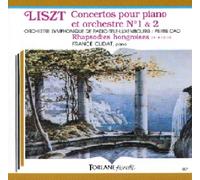 Franz Liszt - Concerto Pour Piano Et Orchestre N°1 & 2