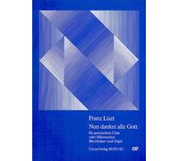 Franz Liszt,Crüger-Nun danket alle Gott-SSATTBB [TTBB], 2 Trumpets, 3 Trombones,