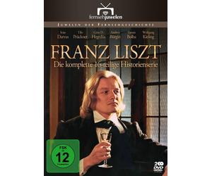 Franz Liszt - Die komplette ARD-Historienserie in 16 Teilen (Fernsehjuwele (DVD)