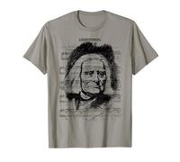 Franz Liszt Dream of Love Vintage Liebestraum Sheet Music T-Shirt