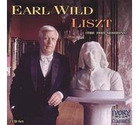 Franz Liszt - Earl Wild Plays Liszt - The 1985 Sessions