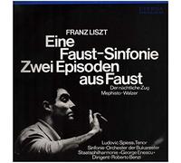 Franz Liszt - EIne Faust Sinfonie, Zwei Episoden aus Faust [Vinyl LP]