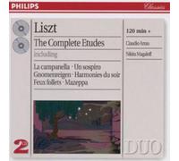 Franz Liszt Etudes (CD) Album (US IMPORT)