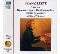 Wolfram - LISZT: Etudes