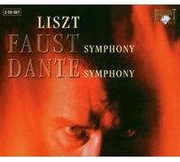 Franz Liszt - Faust, Dante Symphony (Inbal, Radio So Berlin)