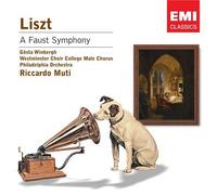 Franz Liszt - Faust Symphony (Muti, Philadelphia Orchestra)