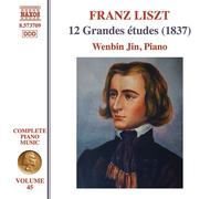Wenbin Jin - LISZT: 12 GRANDES ETUDES