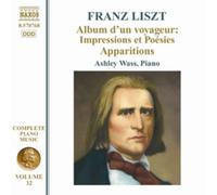 Ashley Wass – Liszt: Album D'Un Voyageur – CD – NAXOS