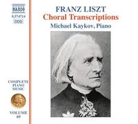 Franz Liszt : Franz Liszt: Choral Transcriptions CD (2026) NEW Great Value