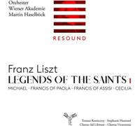 Haselböck,Martin - Franz Liszt: Legends Of The Saints