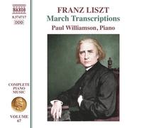 Franz Liszt : Franz Liszt: March Transcriptions CD (2025) NEW Great Value