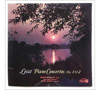 Franz Liszt - Franz Liszt, Nikita Magaloff, Zurich Radio Orchestra Conducted By Serge Baudo: Liszt Piano Concertos Nos. 1 & 2 - LP