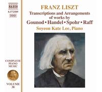 Franz Liszt Franz Liszt: Transcriptions and Arrangements of Wor (CD) (US IMPORT)
