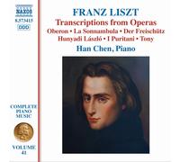 Han Chen – Liszt: Opera Transcriptions – NAXOS