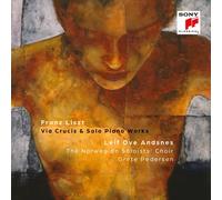 Franz Liszt : Franz Liszt: Via Crucis & Solo Piano Works CD (2025) NEW
