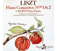 Franz Liszt , Frdric Chopin : Josef Bulva , Orchestra Of Radio Luxembourg - Liszt Piano Concertos Nos.1 & 2, Chopin Piano Works - Bouquet Collection - BCC1020