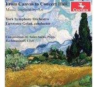 Franz Liszt - From Canvas to Concert Hall - Music inspired by Art