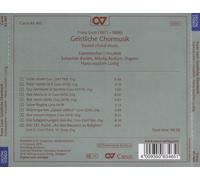 FRANZ LISZT: GEISTLICHE CHORMUSIK NEW CD