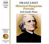 Franz Liszt - Historical Hungarian Portraits - CD - F4z