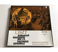 Franz Liszt - Hungarian Rhapsodies Nos. 1-19 / Rhapsodie Espagnole [3x Vinyl LP]