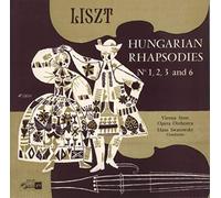 Franz Liszt - Hungarian Rhapsodies Nos. 1, 2, 3 and 6