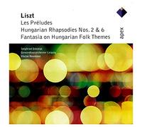 Franz Liszt - Hungarian Rhapsodies (Stockgt, Gewand Leipzig, Neumann)