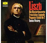 Franz Liszt - Klavierkonzerte / Franziskus-Legende / Paganini-Etüde Nr. 2