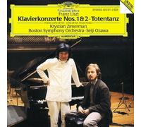 Franz Liszt Klavierkonzerte Nos.1&2. Totentanz by Zimerman, Ozawa, Boston Symphony Orch. (1990) Audio CD
