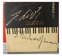 Franz Liszt - Konzert Für Klavier Und Orchester Nr.1 Es-Dur / Konzert Für Klavier Und Orchester Nr. 2 A-Dur