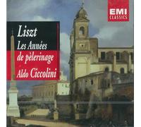 Franz Liszt - Les Annees De Pelerinage (Ciccolini)