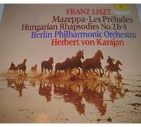 Franz Liszt - Les Preludes / Ungarische Rhapsodien Nr.2 & 4 / Mazeppa [Vinyl LP]