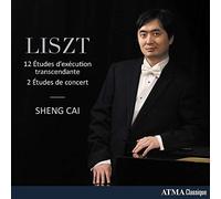 Franz Liszt Liszt: 12 Etudes D'execution Transcendante/2 Etudes De Concert (CD)