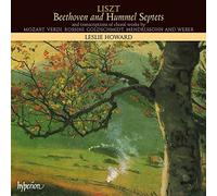 Liszt – The Complete Music for Solo Piano, Vol. 24: Beethoven and Hummel Septets