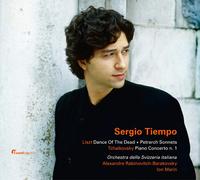 Sergio Tiempo - Tchaikovsky; Liszt: Piano Concerto No. 1; Totentanz