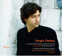 Sergio Tiempo - Tchaikovsky; Liszt: Piano Concerto No. 1; Totentanz