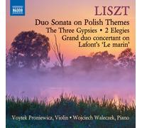 Franz Liszt Liszt: Duo Sonata On Polish Themes (CD) Album (US IMPORT)