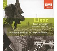 Franz Liszt - Liszt - Faust Symphony; Les Préludes; Tasso; Orpheus; Psalm XIII - Beecham, Silvestri