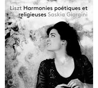 Franz Liszt : Liszt: Harmonies Poétiques Et Religieuses CD Album Digipak (2021)