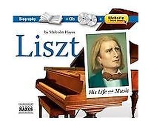 Franz Liszt : Liszt: His Life and Music CD 2 discs (2011) NEW Great Value