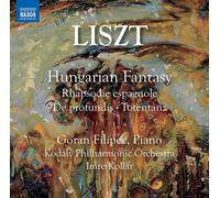 Filipec/Kodaly Po/Kollar - Franz Liszt: Hungarian Fantasy, Rhapsodie espagnole, De profundis, Totentanz