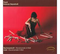 Ketevan Sepashvilli – Liszt: Sonata in B minor / Rachmaninov: Sonata in D minor – CD – NAXOS