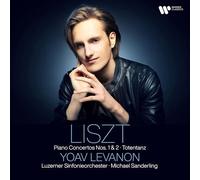 Yoav Levanon, Michael Sanderling & Luzerner Sinfonieorchester - Liszt: Piano Concertos & Totentanz