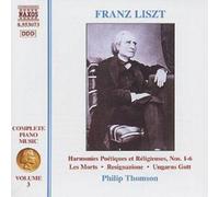 Philip T - Liszt: Harmonies Poetiques et Religieuses Nos. 1-6 / Les Morts - CD - NAXOS