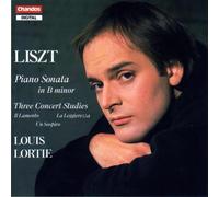 Franz Liszt - Liszt: Piano Sonata in B Minor / 3 Concert Studies [CD]