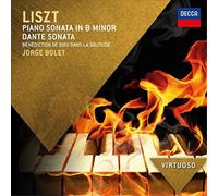 Franz Liszt Liszt: Piano Sonata in B Minor/Dante Sonata (CD) Album (US IMPORT)