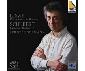 Franz Liszt Liszt: Piano Sonata in B Minor/Schubert: Fantasia, (CD) (US IMPORT)