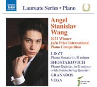 Angel Stanislav Wang; Breton String Quartet - Angel Stanislav Wang: Piano Recital (Laureate Series)