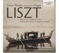 Diederik Blankesteijn - Liszt: Piano Works, arranged for Organ