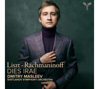 Franz Liszt Liszt/Rachmaninoff: Dies Irae (CD) Album (US IMPORT)